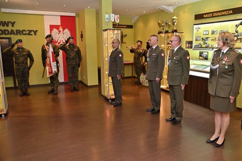 PRZEKAZANIE OBOWIĄZKÓW KOMENDANTA   2. WOJSKOWEGO ODDZIAŁU GOSPODARCZEGO