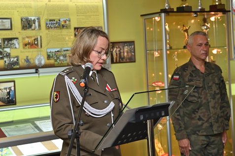 Obchody Święta Wojska Polskiego i 105. Rocznicy Bitwy Warszawskiej w 2. Wojskowym Oddziale Gospodarczym.